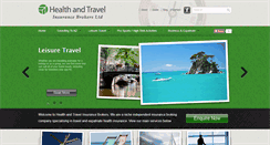 Desktop Screenshot of healthinsurance.co.nz