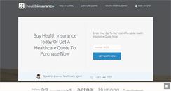 Desktop Screenshot of healthinsurance.net