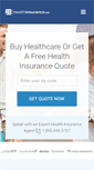 Mobile Screenshot of healthinsurance.net