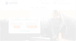 Desktop Screenshot of amhca.healthinsurance.com